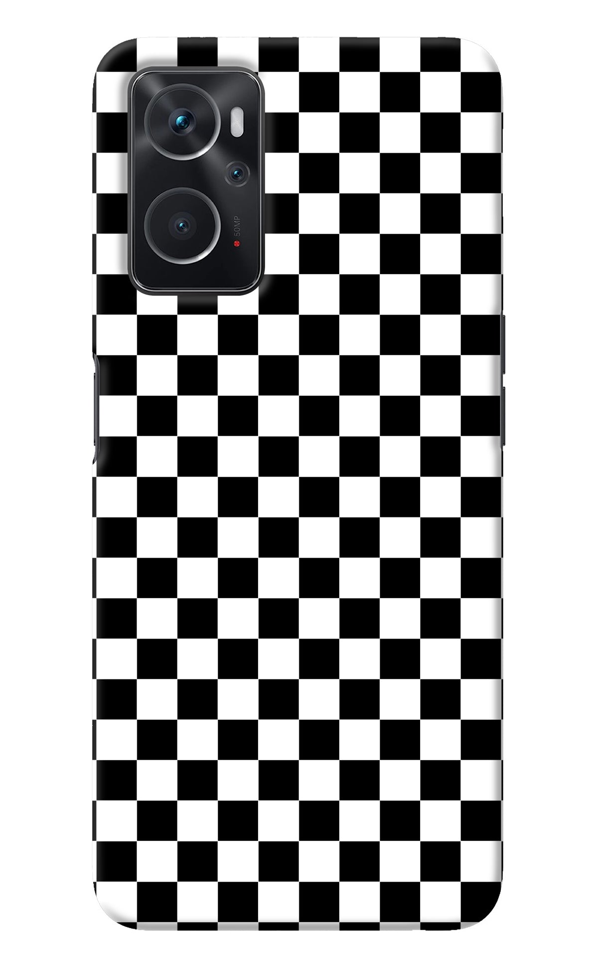 Chess Board Oppo K10 4G Back Cover