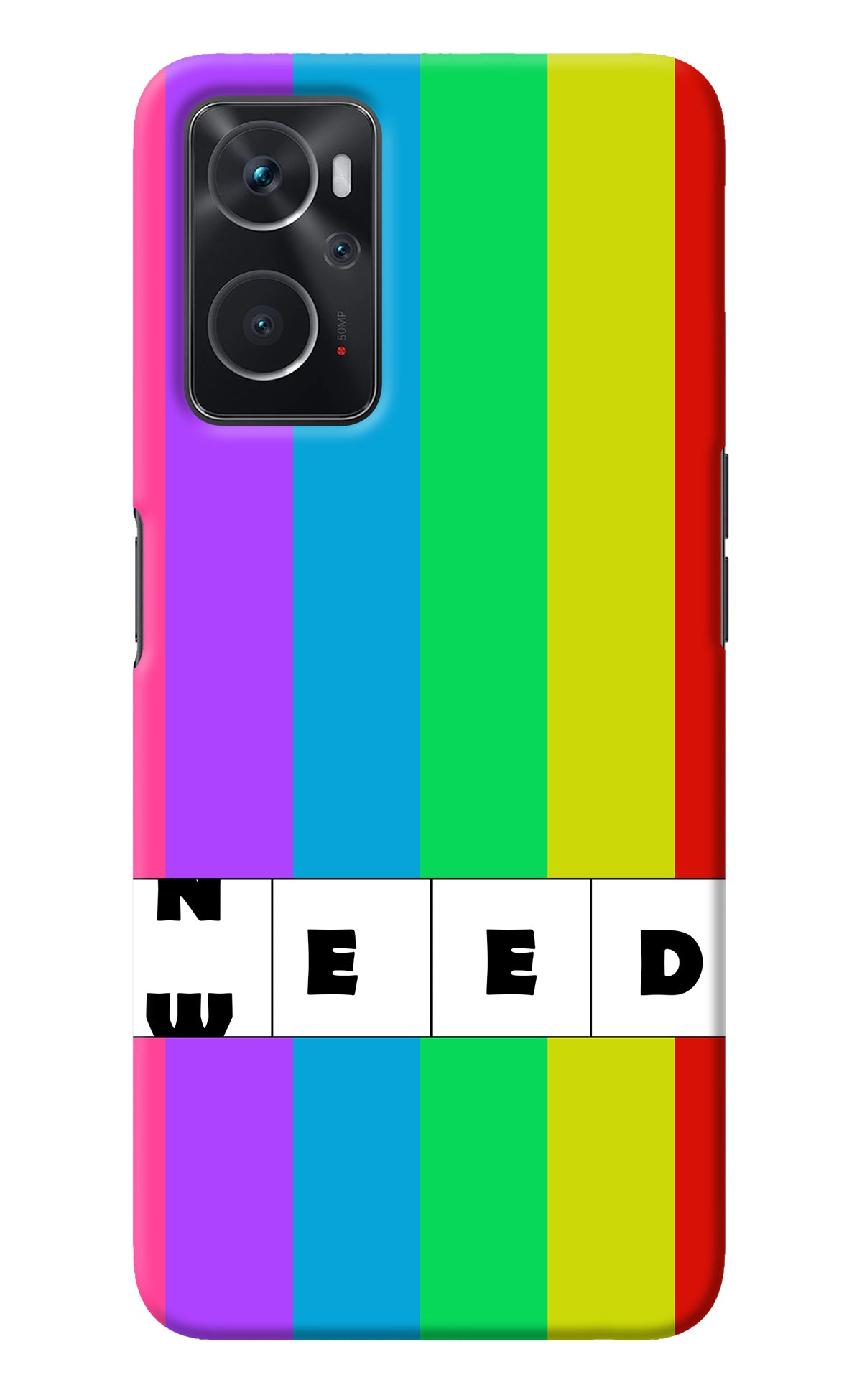 Need Weed Oppo K10 4G Back Cover