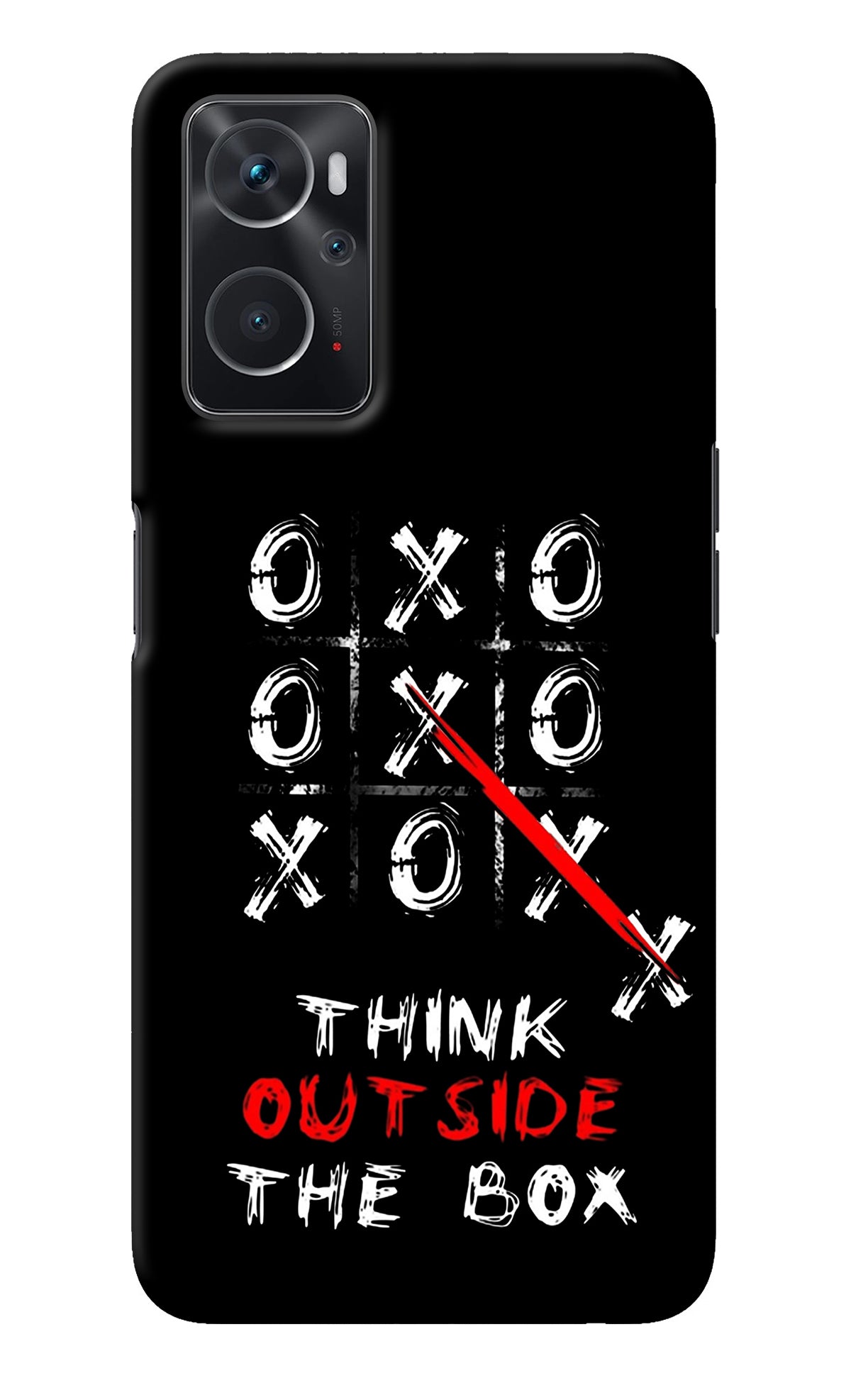 Think out of the BOX Oppo K10 4G Back Cover