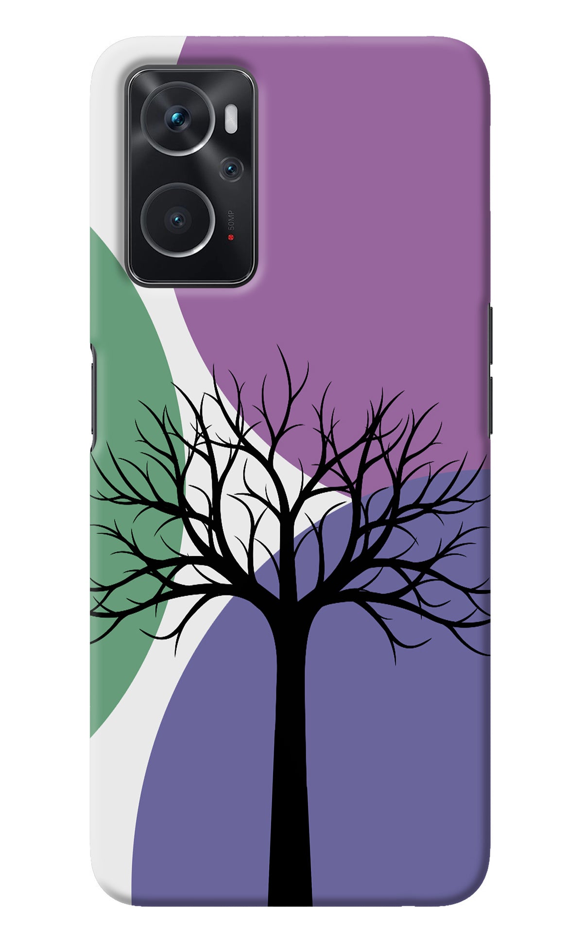 Tree Art Oppo K10 4G Back Cover