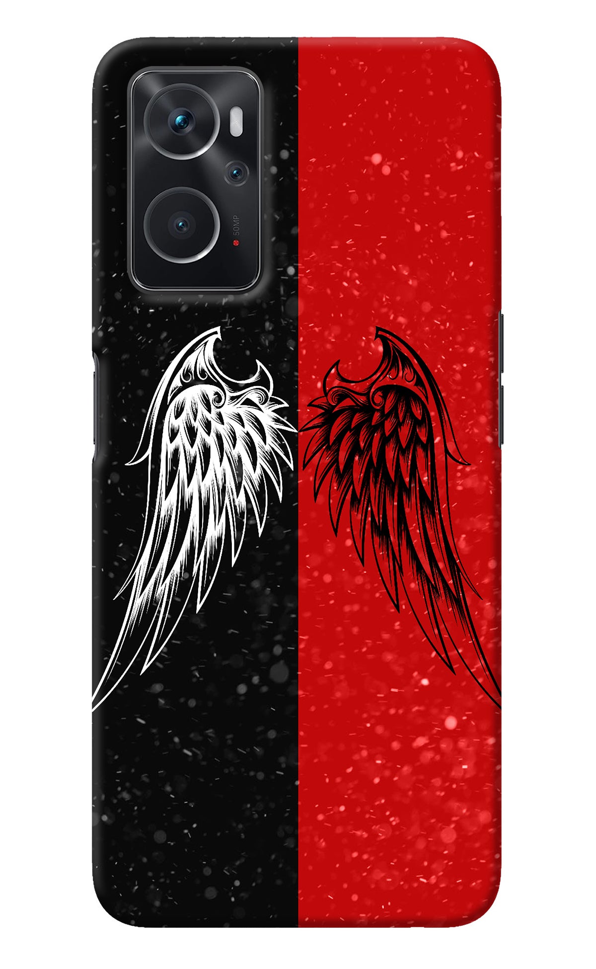 Wings Oppo K10 4G Back Cover