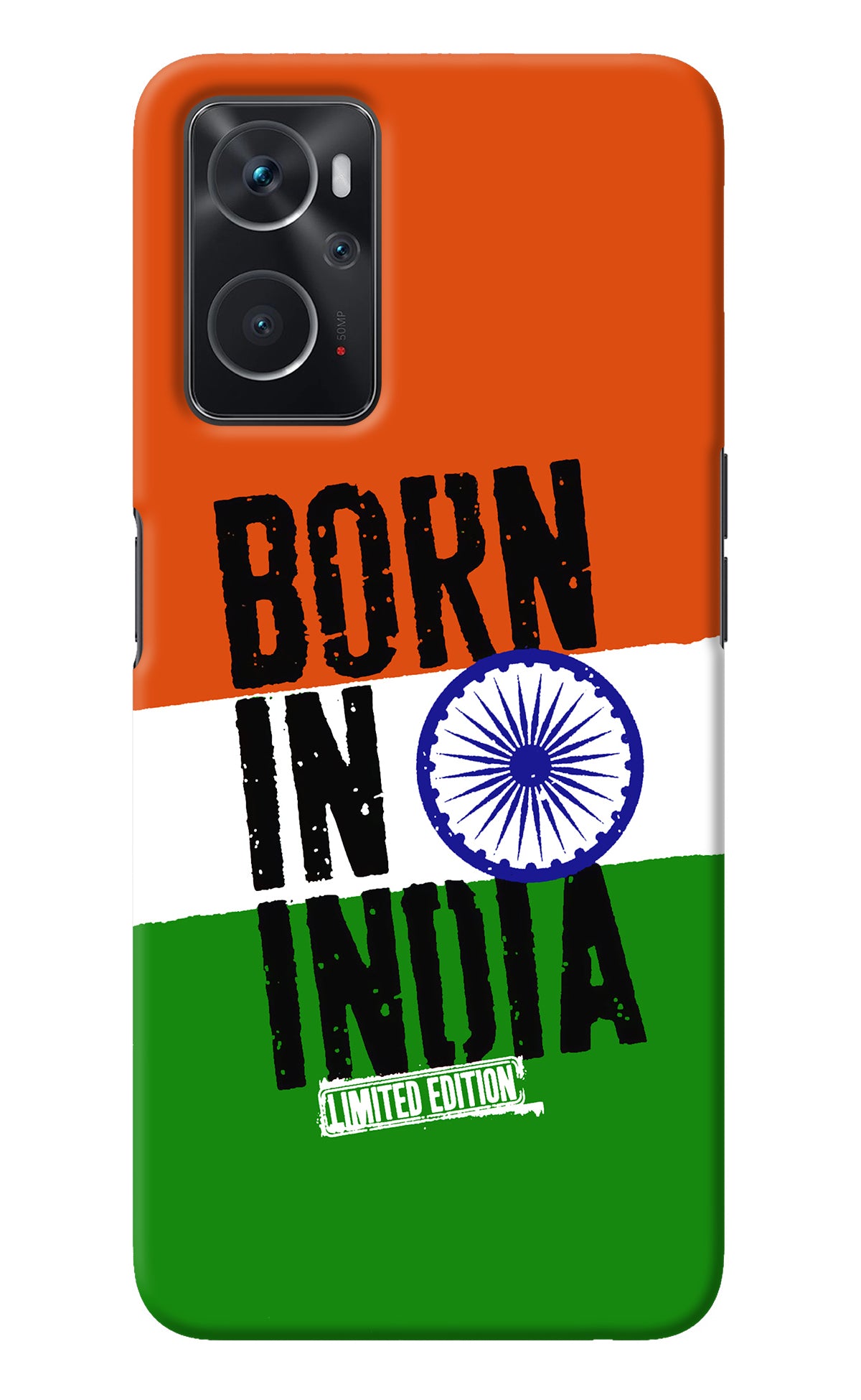 Born in India Oppo K10 4G Back Cover