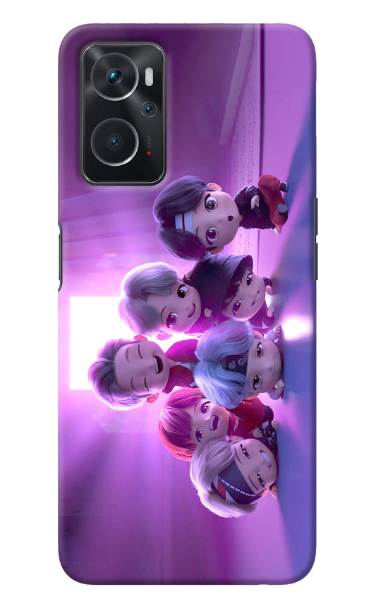 BTS Chibi Oppo K10 4G Back Cover