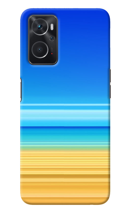 Beach Art Oppo K10 4G Back Cover