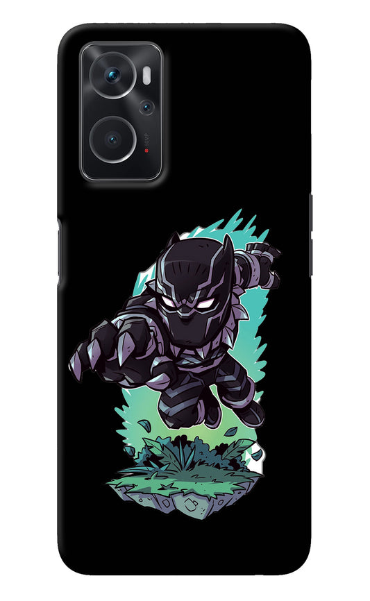 Black Panther Oppo K10 4G Back Cover