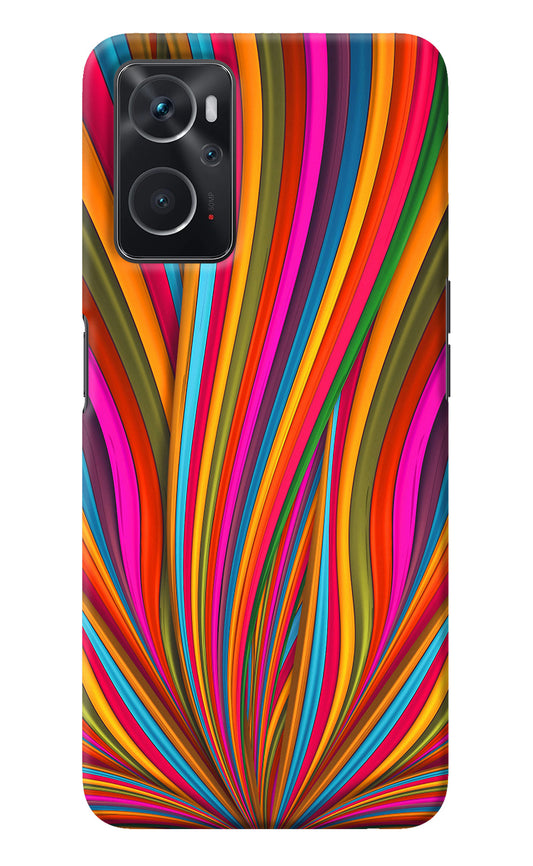 Trippy Wavy Oppo K10 4G Back Cover