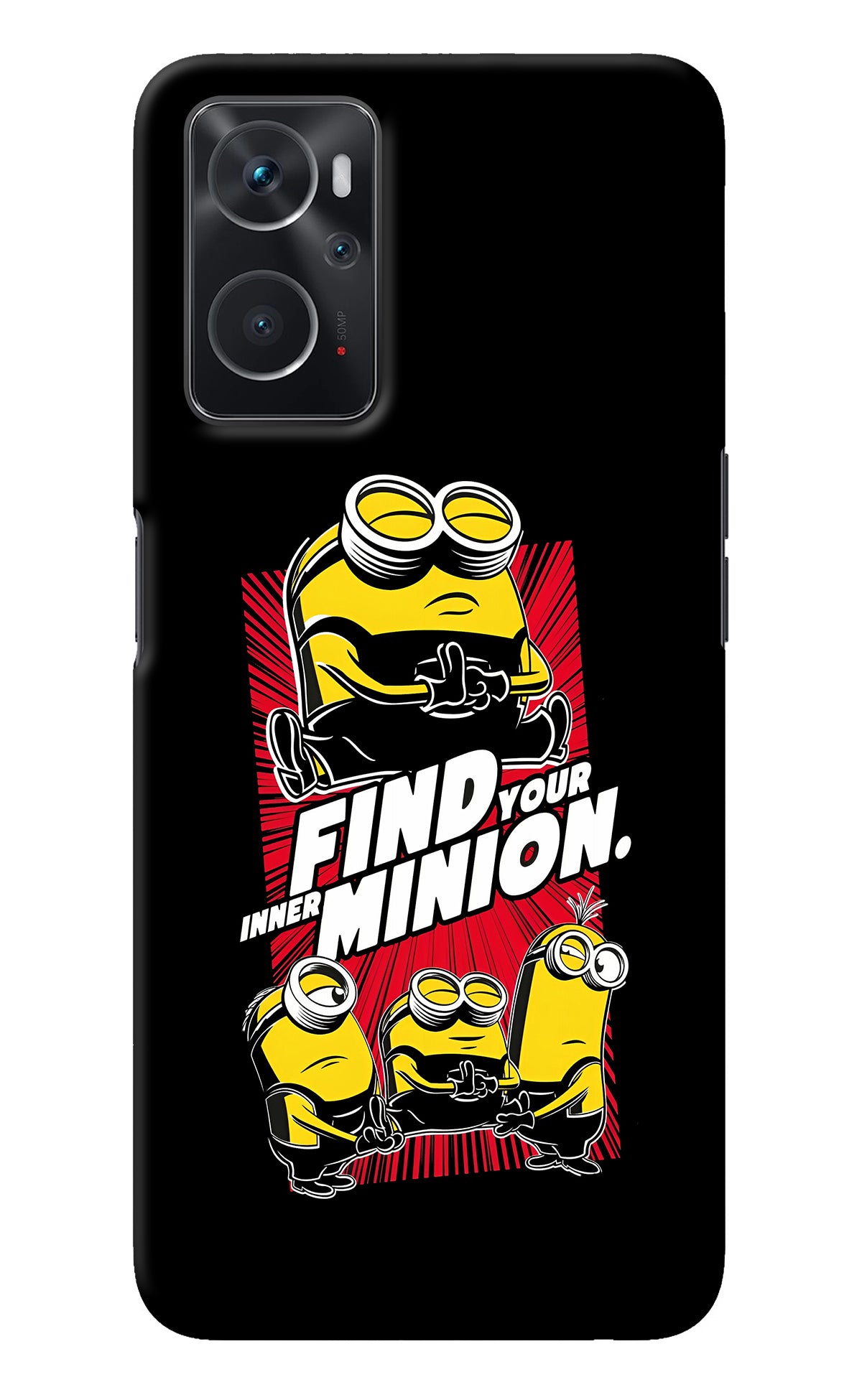 Find your inner Minion Oppo K10 4G Back Cover