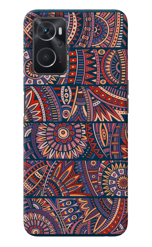 African Culture Design Oppo K10 4G Back Cover