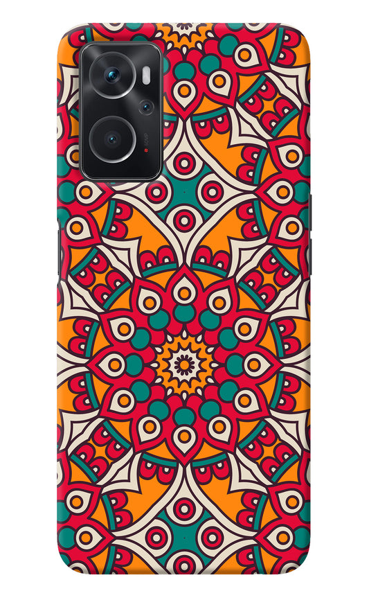 Mandala Art Oppo K10 4G Back Cover