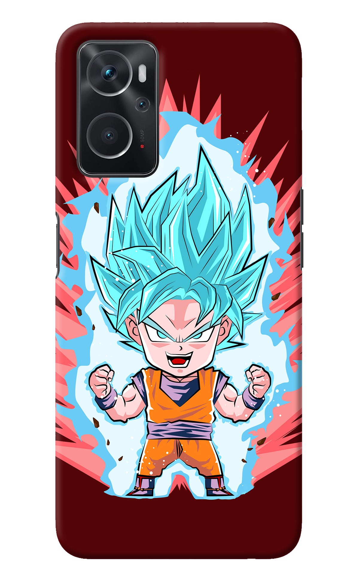 Goku Little Oppo K10 4G Back Cover