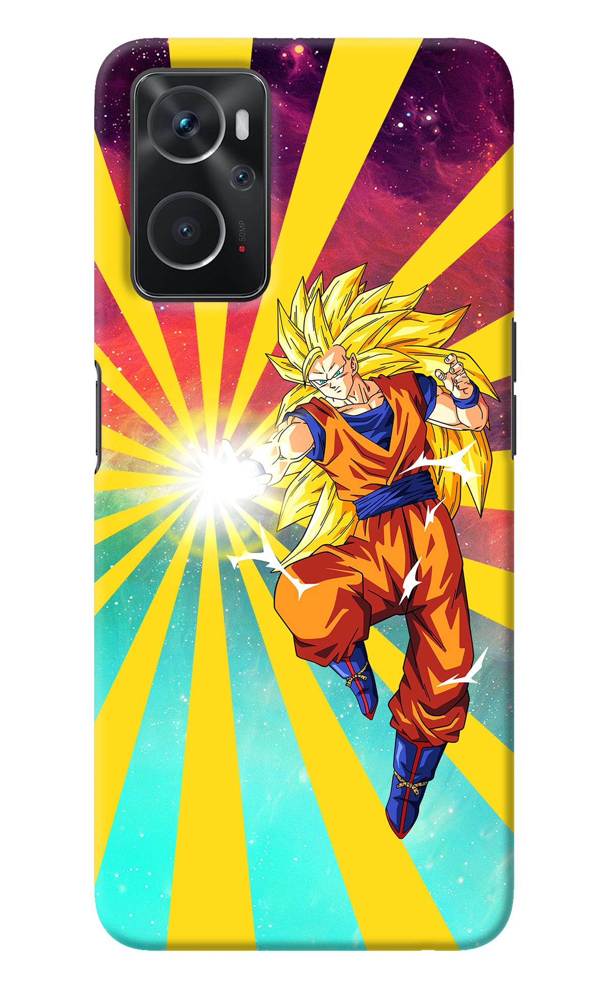 Goku Super Saiyan Oppo K10 4G Back Cover