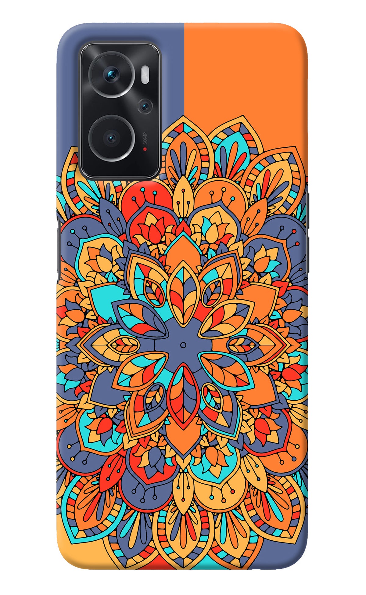 Color Mandala Oppo K10 4G Back Cover