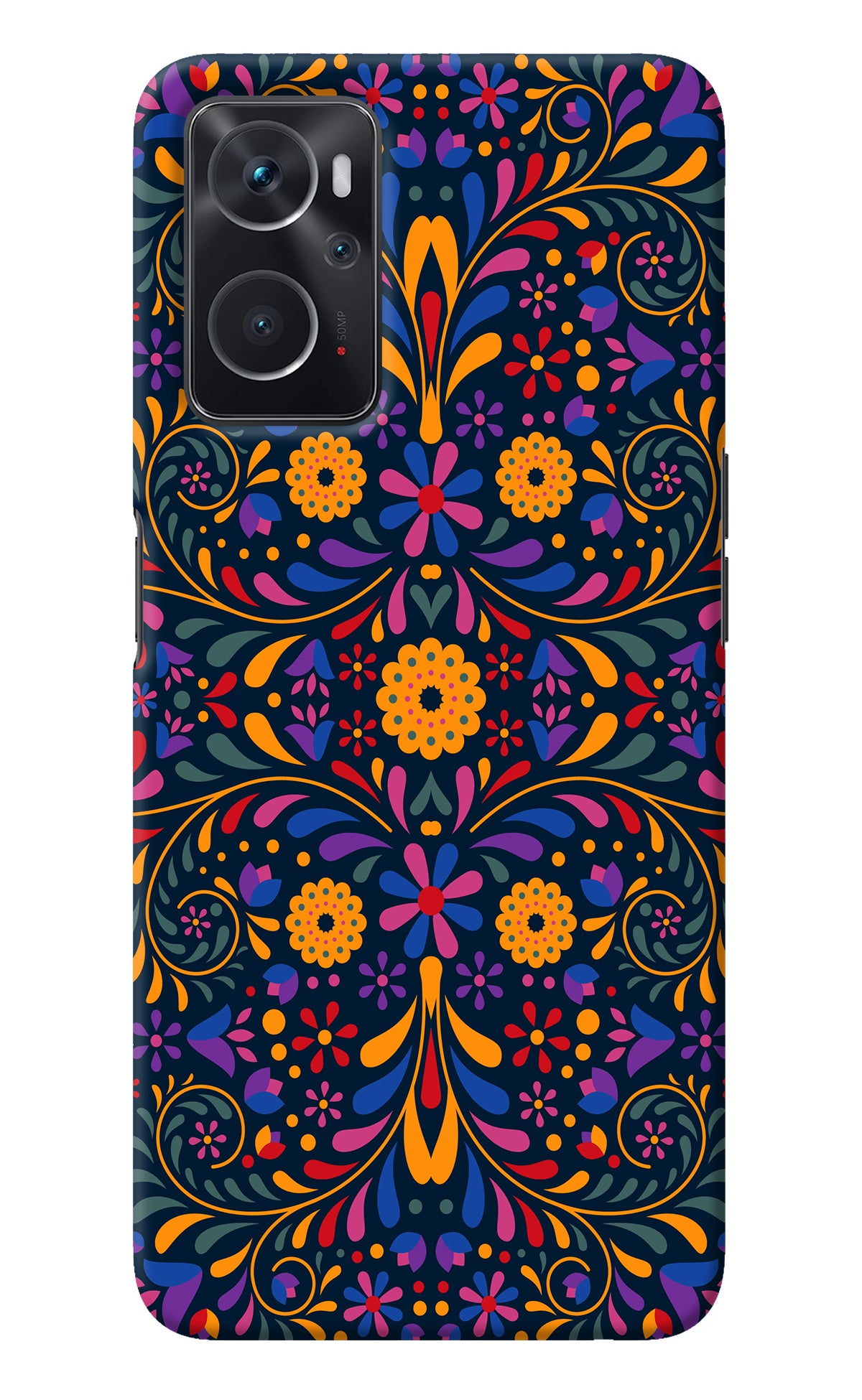 Mexican Art Oppo K10 4G Back Cover