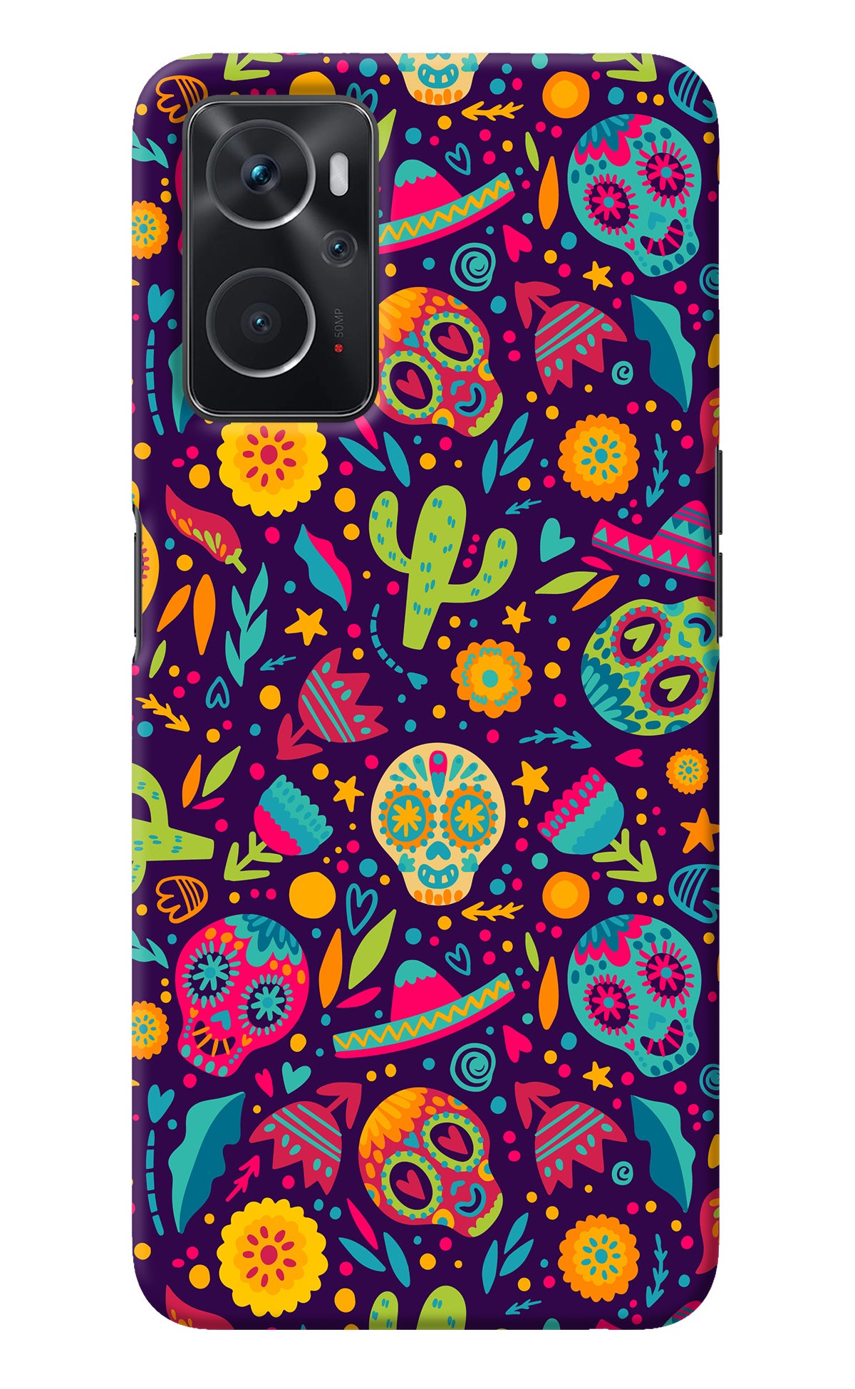 Mexican Design Oppo K10 4G Back Cover