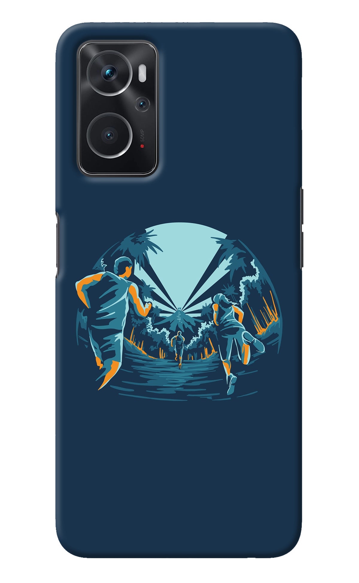 Team Run Oppo K10 4G Back Cover