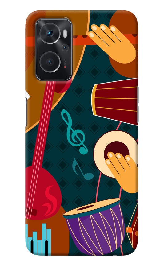 Music Instrument Oppo K10 4G Back Cover