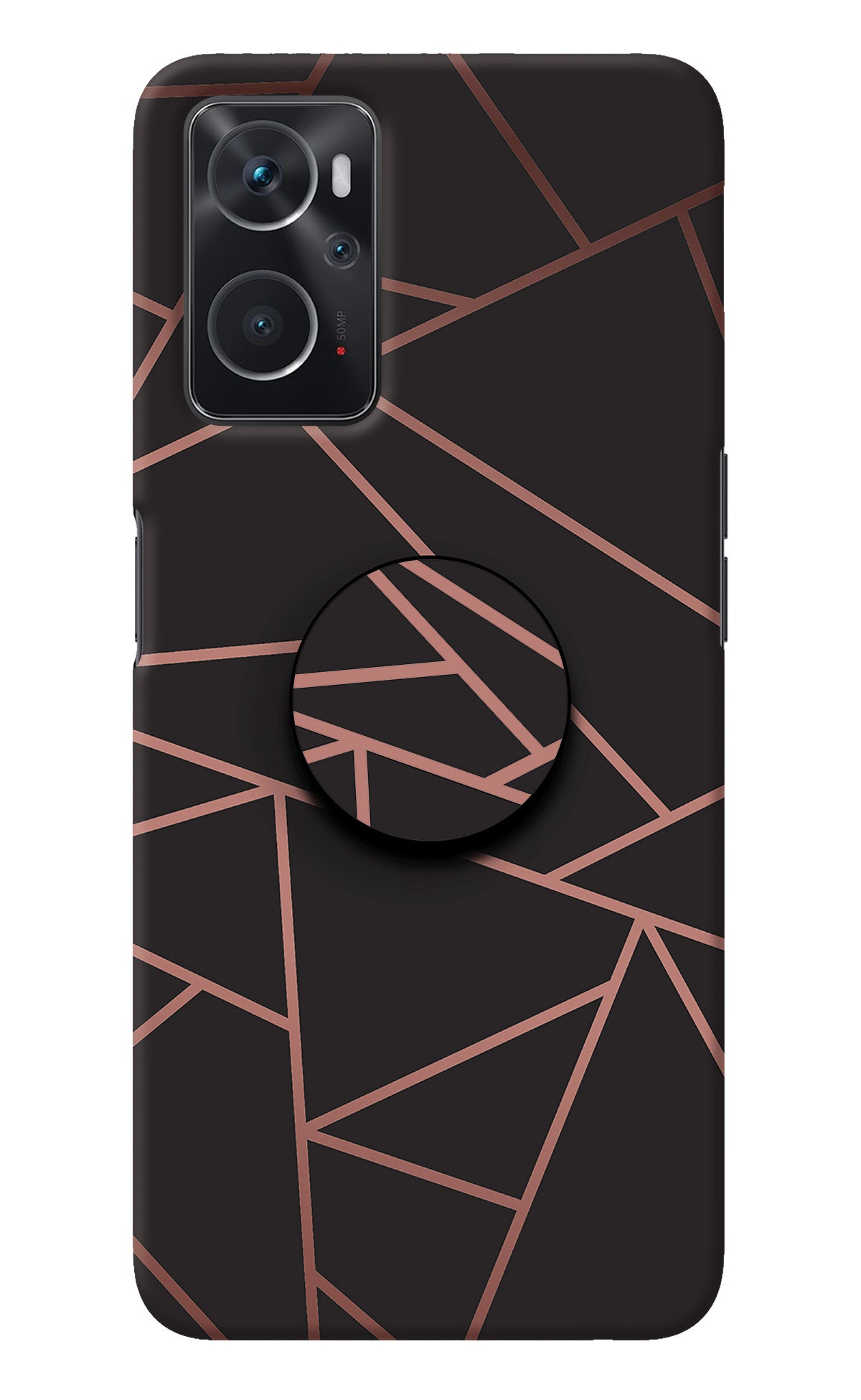 Geometric Pattern Oppo K10 4G Pop Case