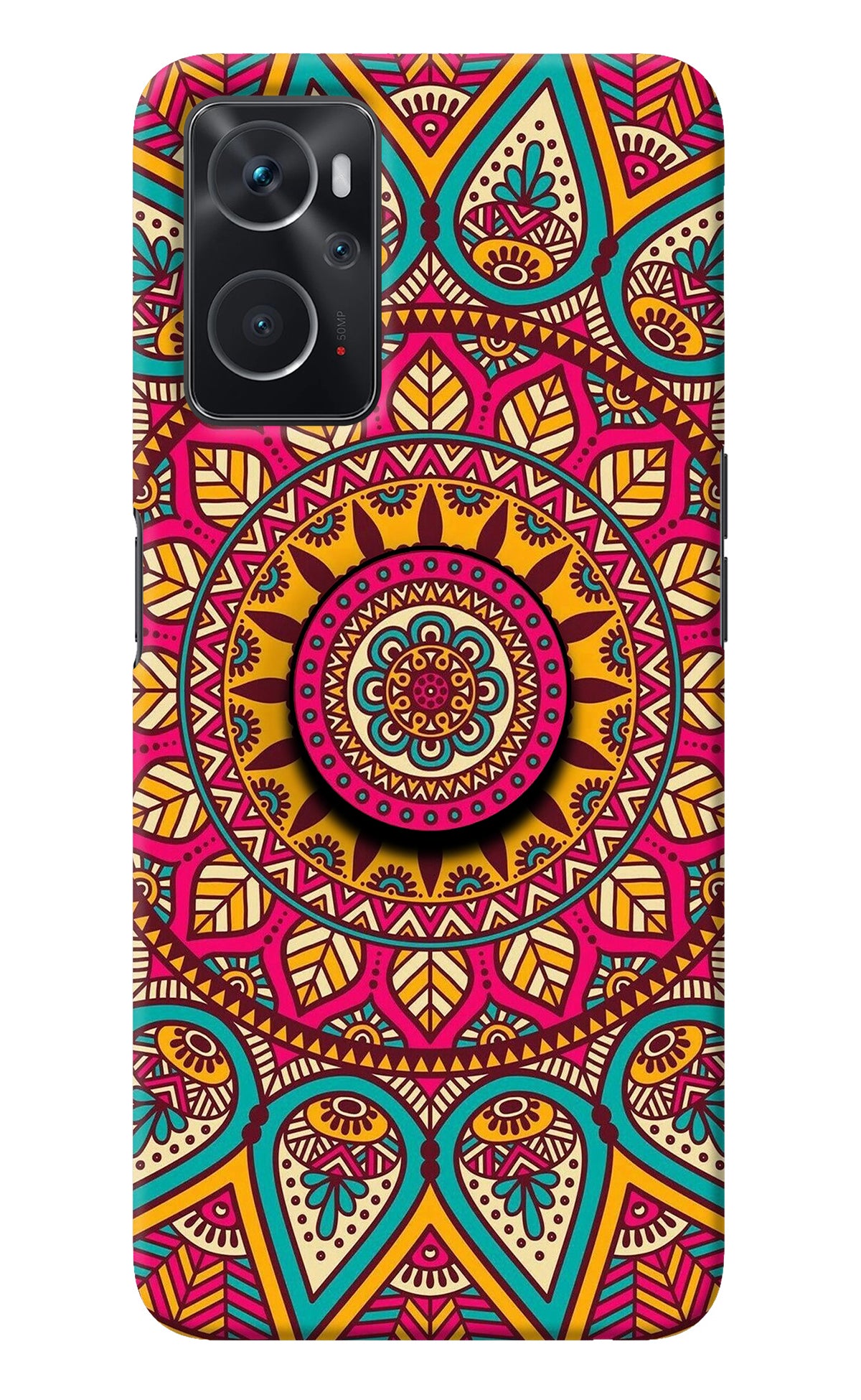 Mandala Oppo K10 4G Pop Case