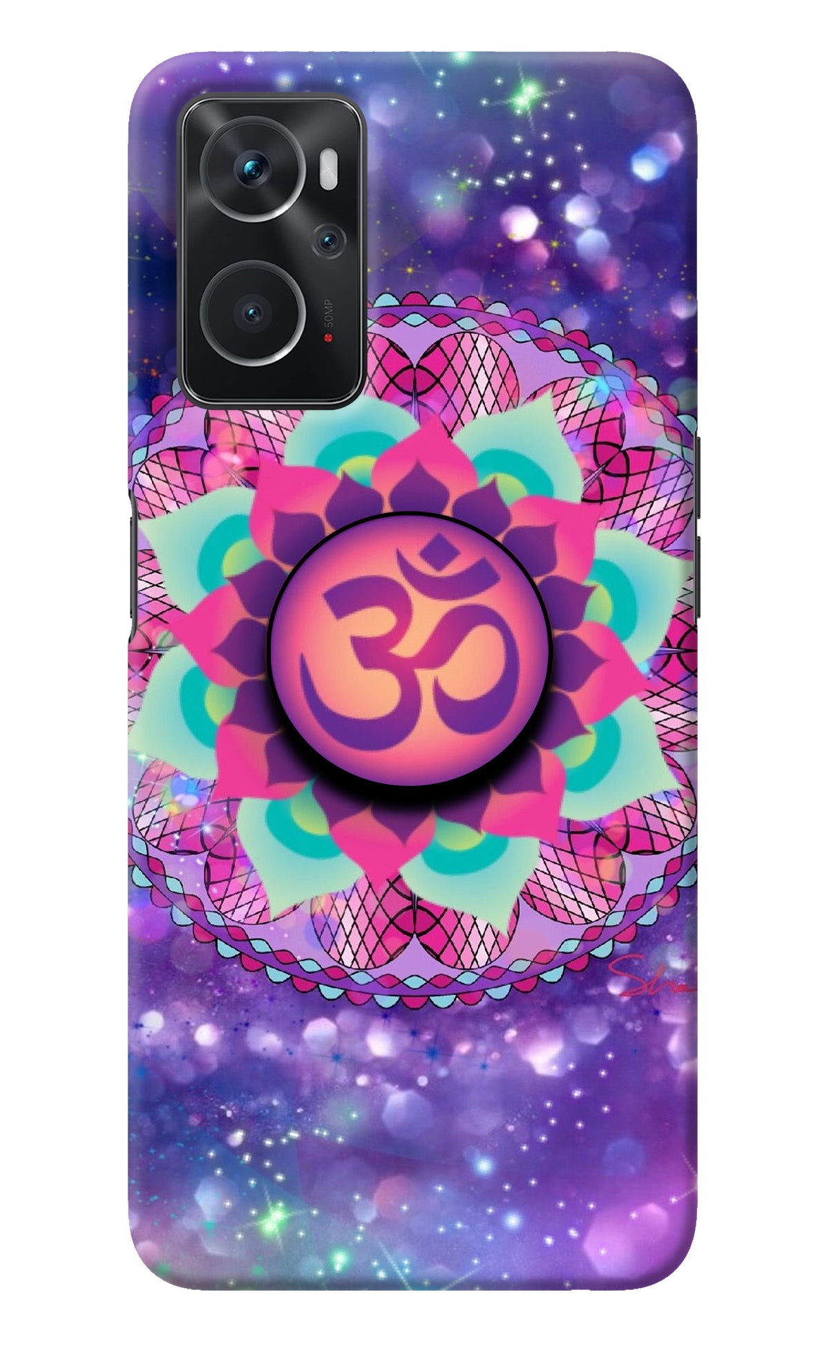 Om Purple Oppo K10 4G Pop Case