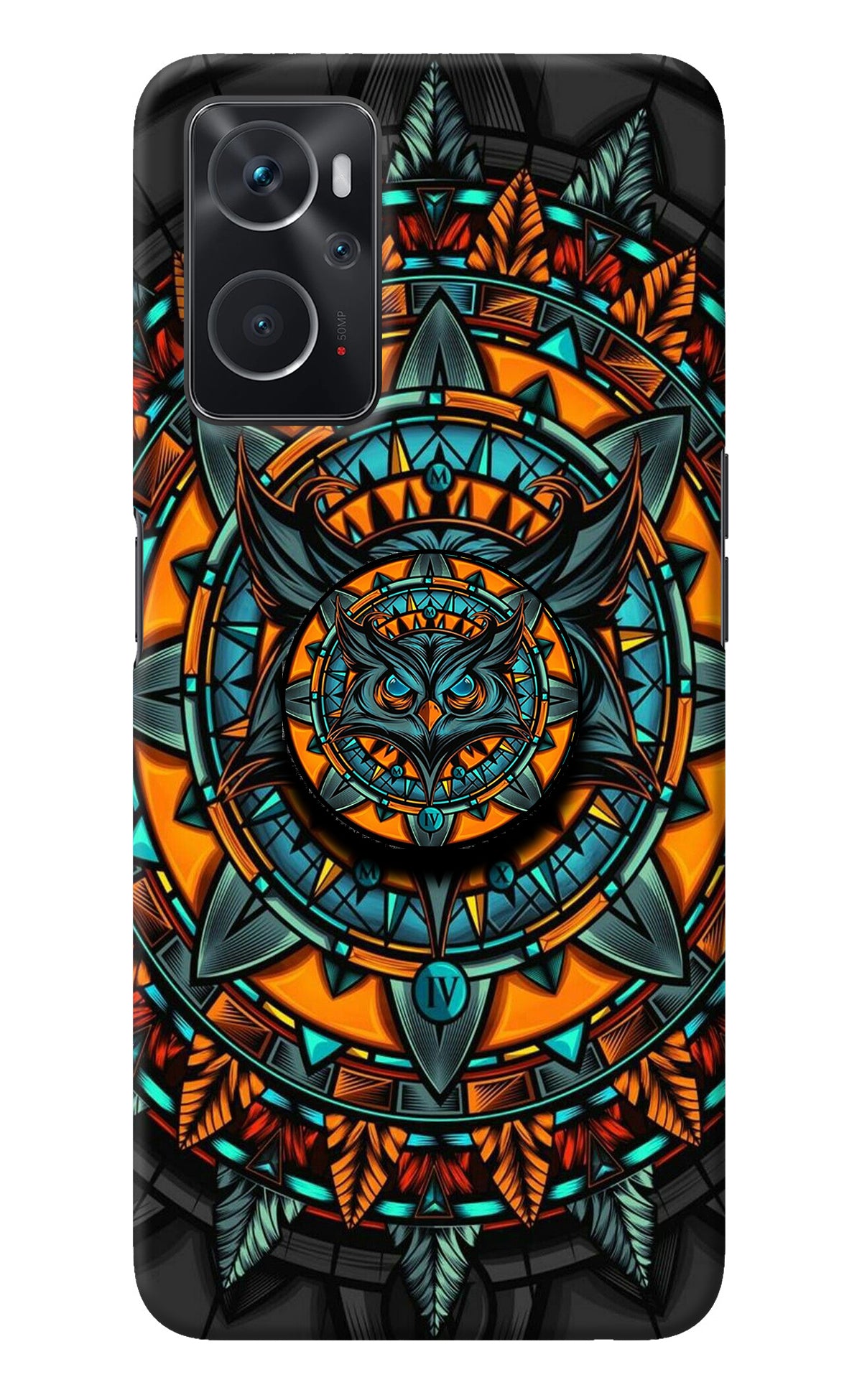 Angry Owl Oppo K10 4G Pop Case