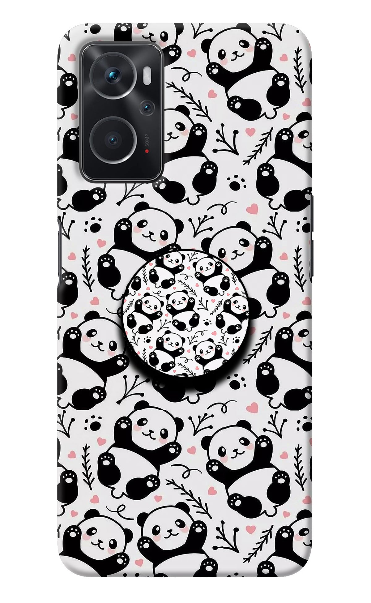 Cute Panda Oppo K10 4G Pop Case