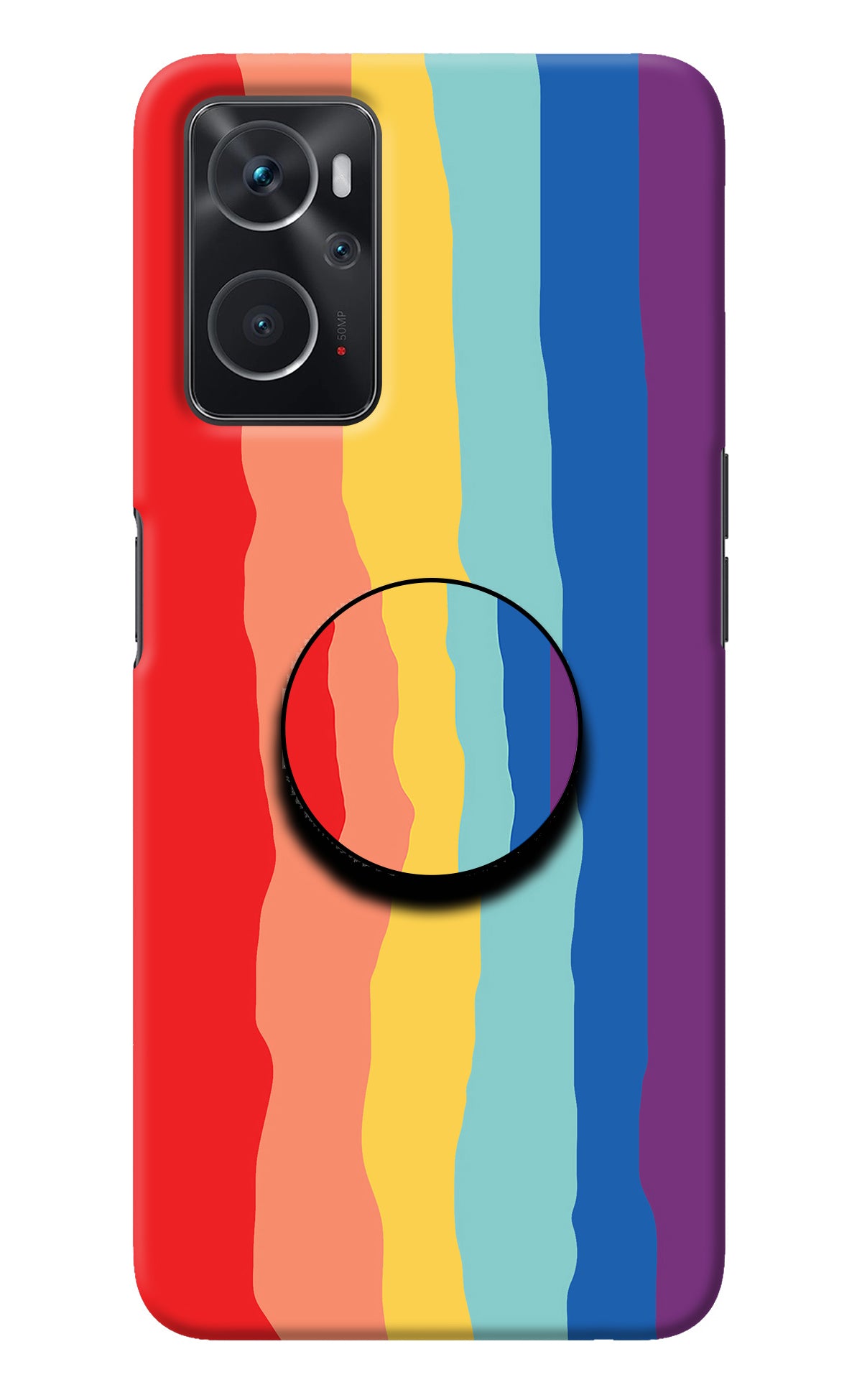 Rainbow Oppo K10 4G Pop Case