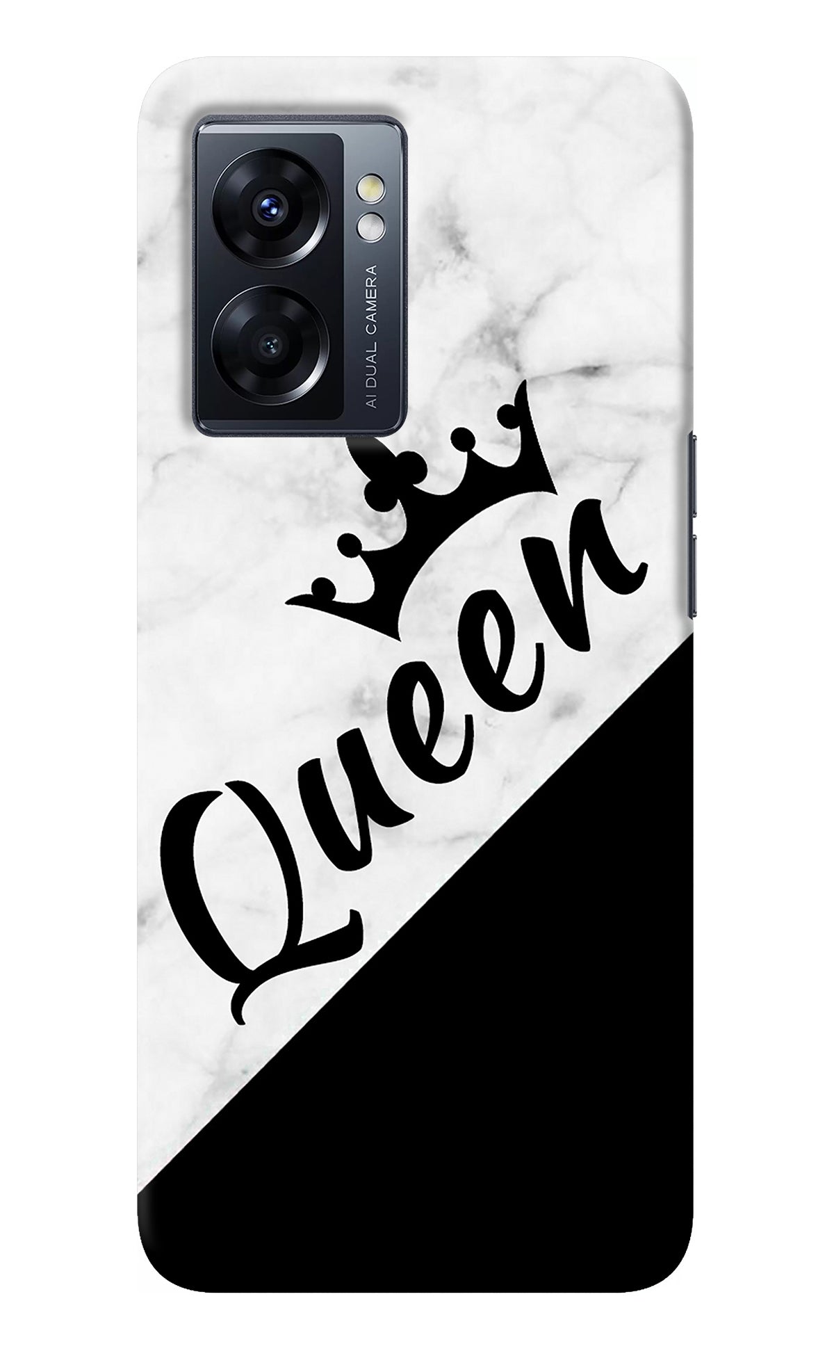 Queen Oppo K10 5G Back Cover