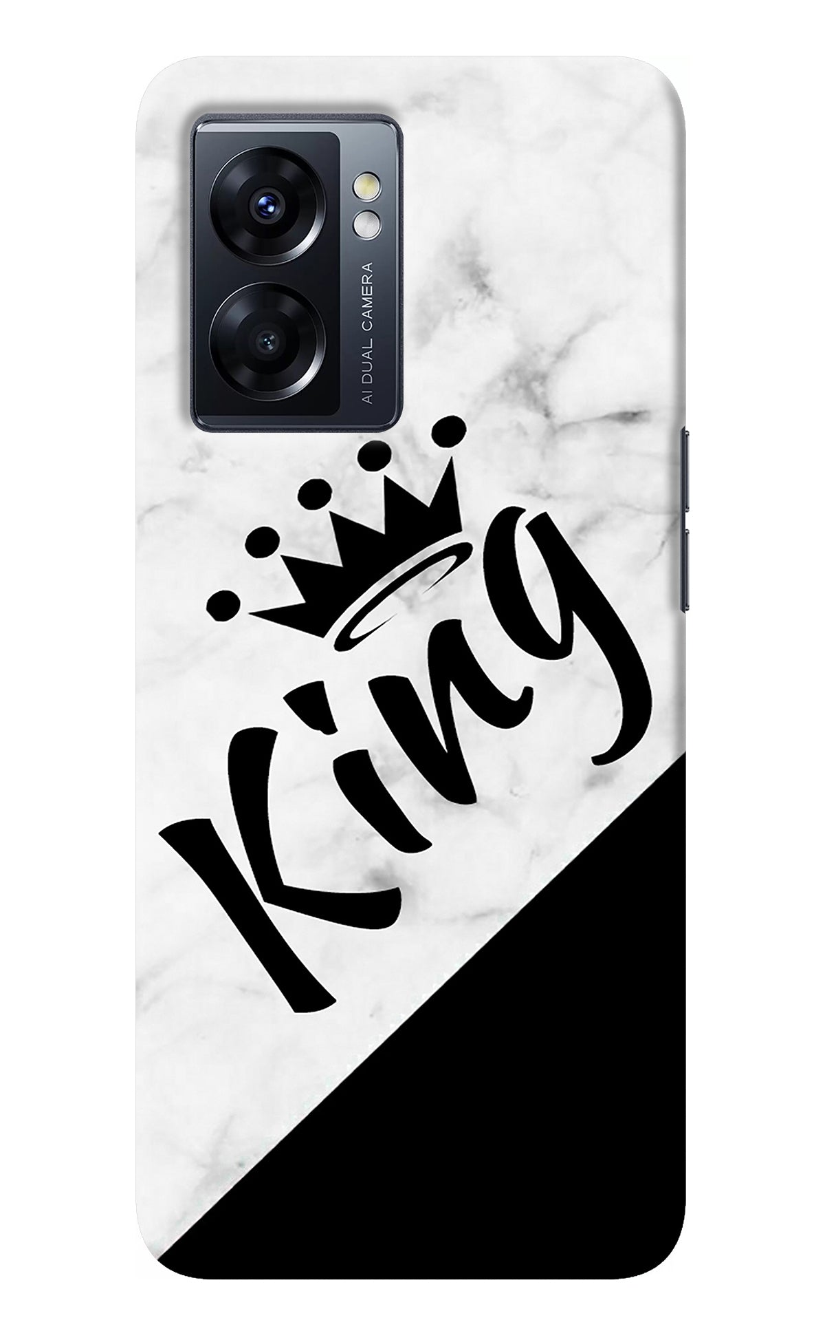 King Oppo K10 5G Back Cover