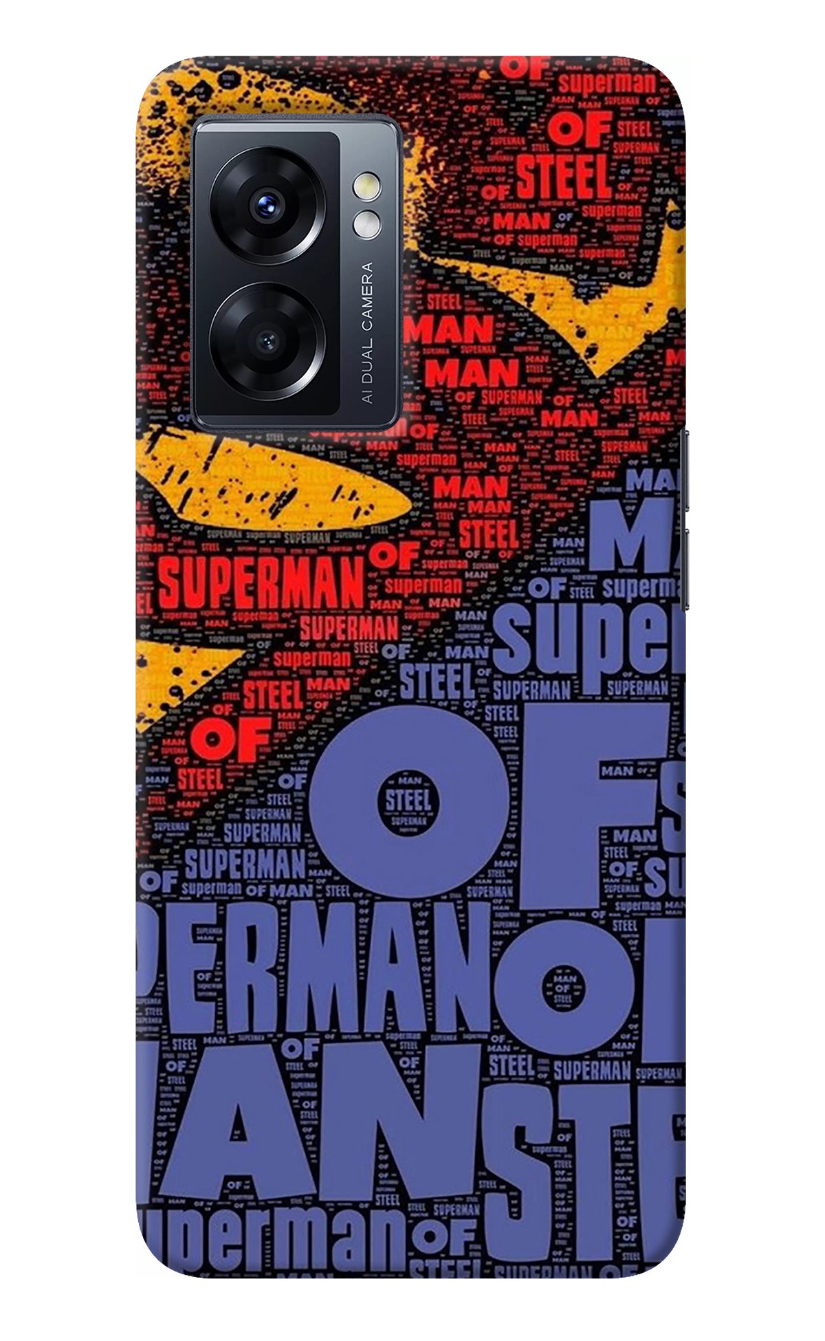 Superman Oppo K10 5G Back Cover