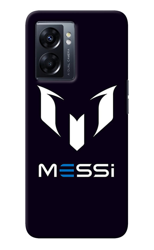 Messi Logo Oppo K10 5G Back Cover