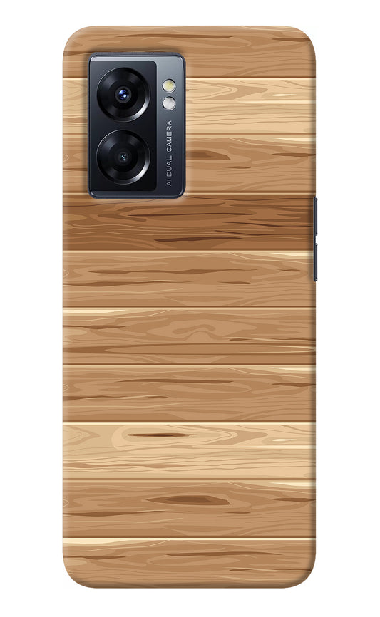 Wooden Vector Oppo K10 5G Back Cover