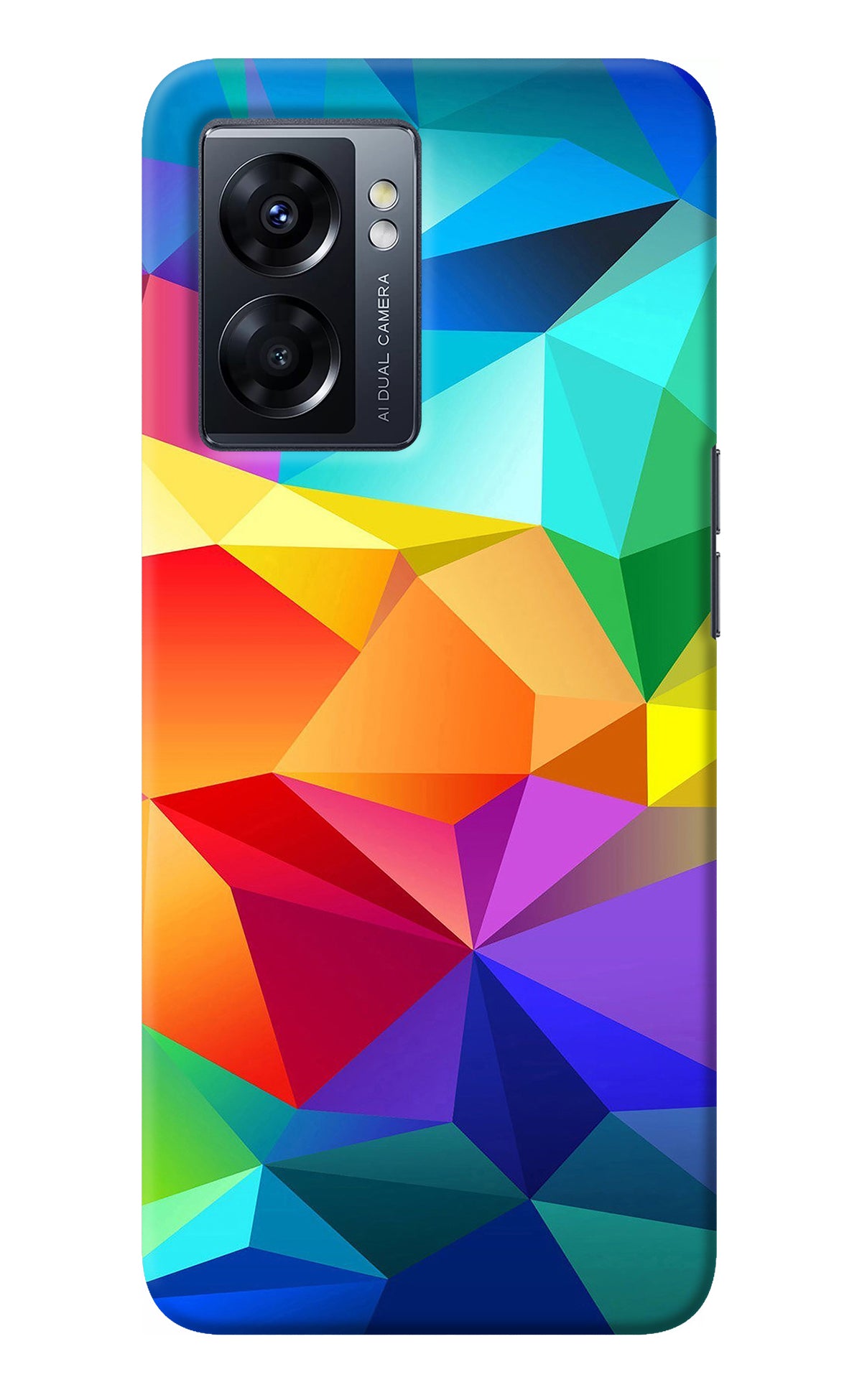 Abstract Pattern Oppo K10 5G Back Cover