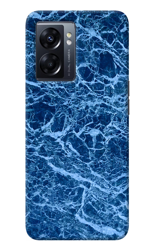 Blue Marble Oppo K10 5G Back Cover