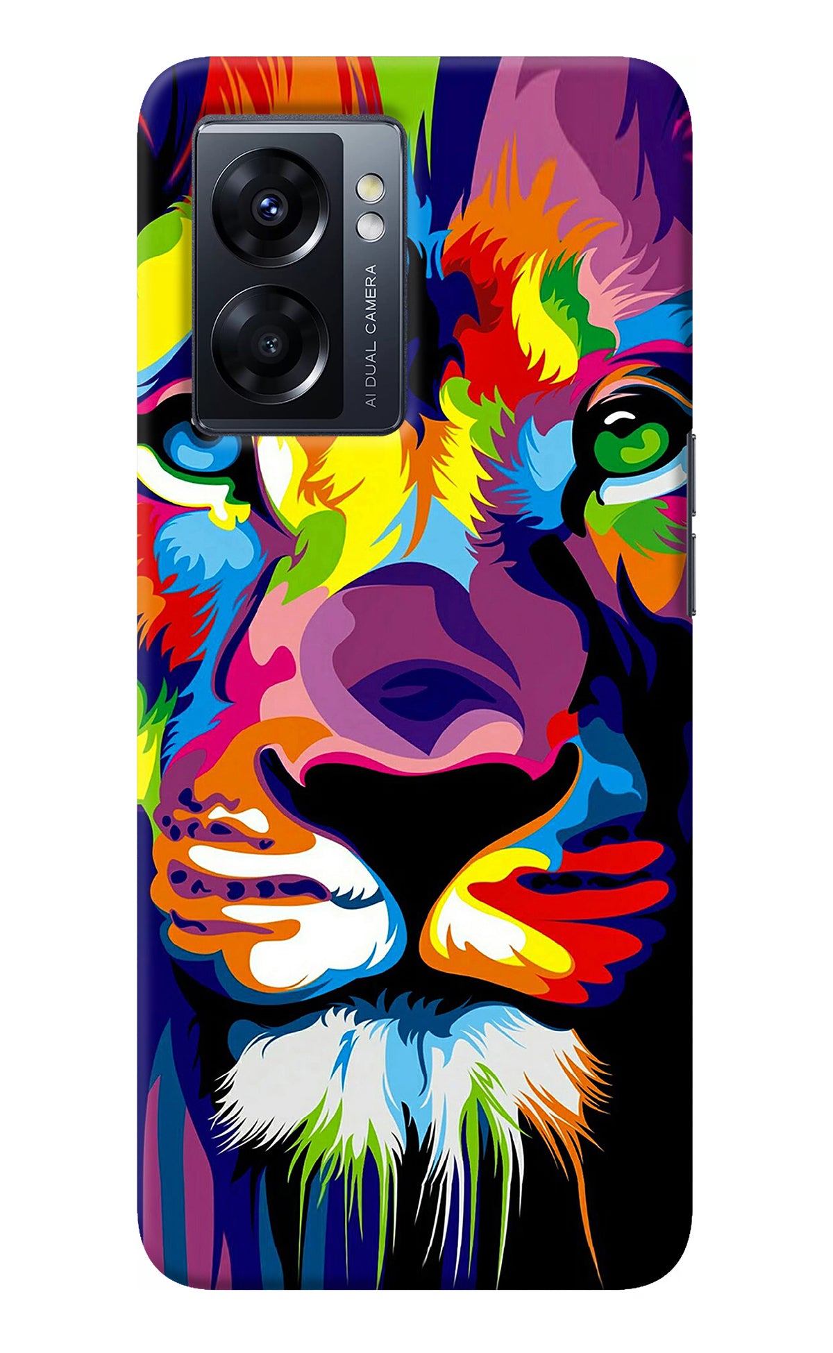 Lion Oppo K10 5G Back Cover