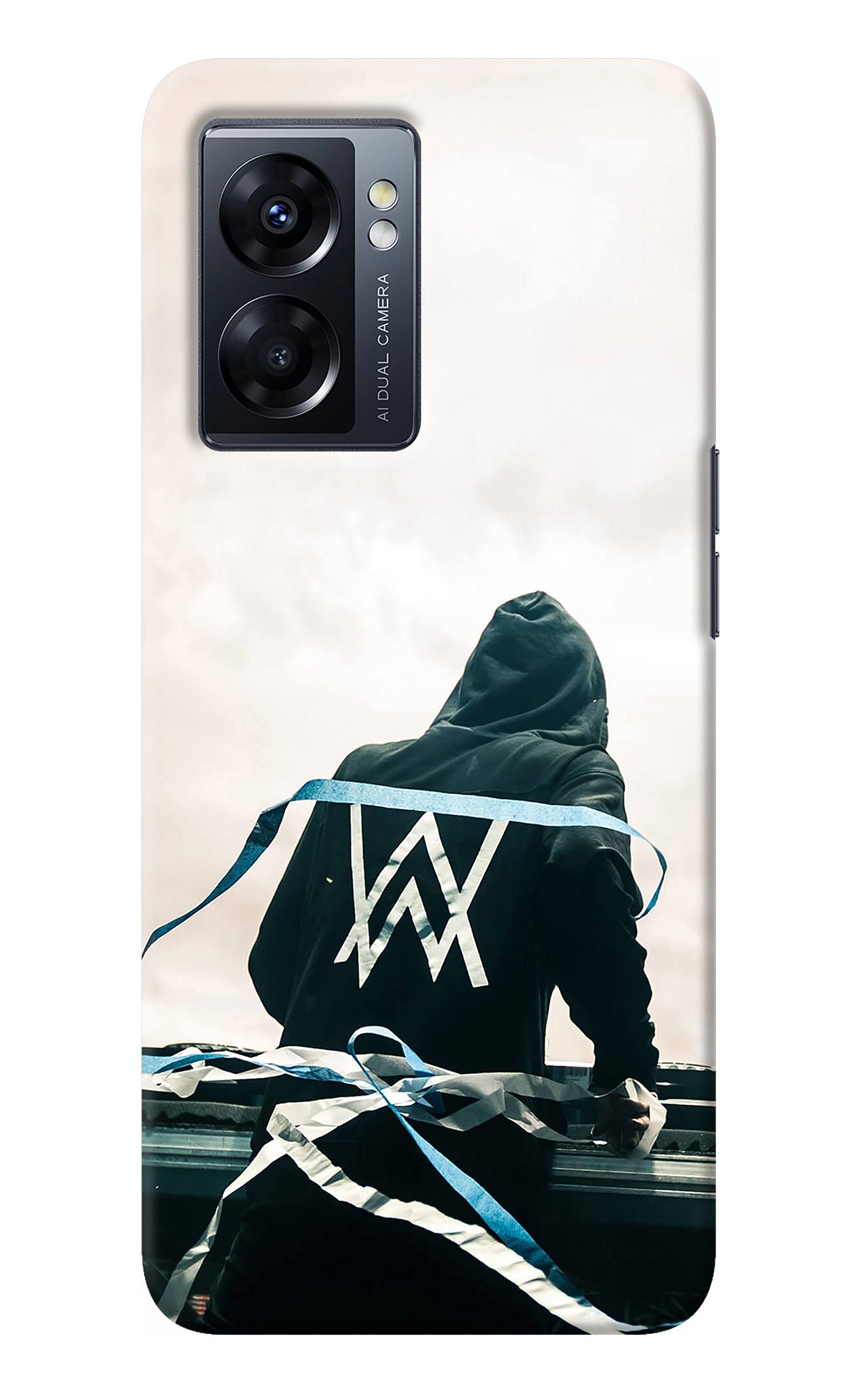 Alan Walker Oppo K10 5G Back Cover