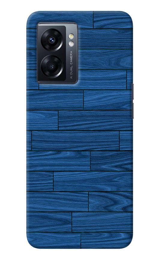 Wooden Texture Oppo K10 5G Back Cover