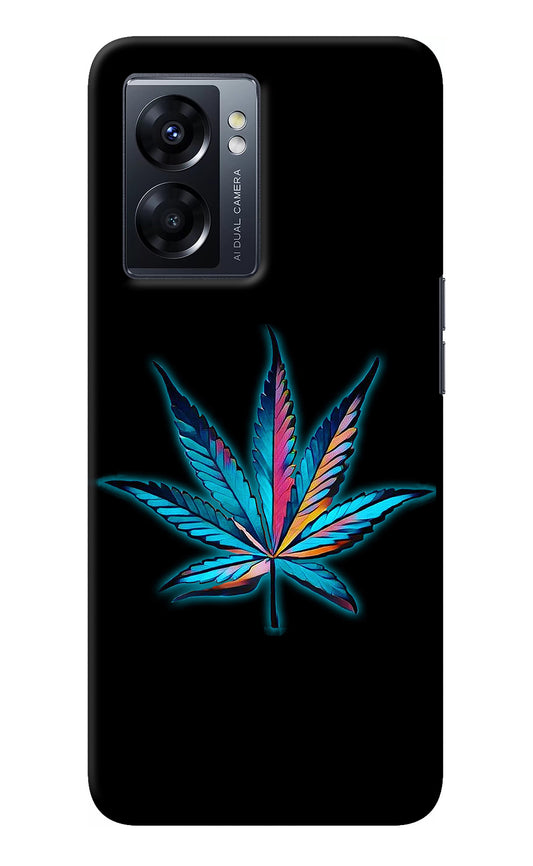 Weed Oppo K10 5G Back Cover