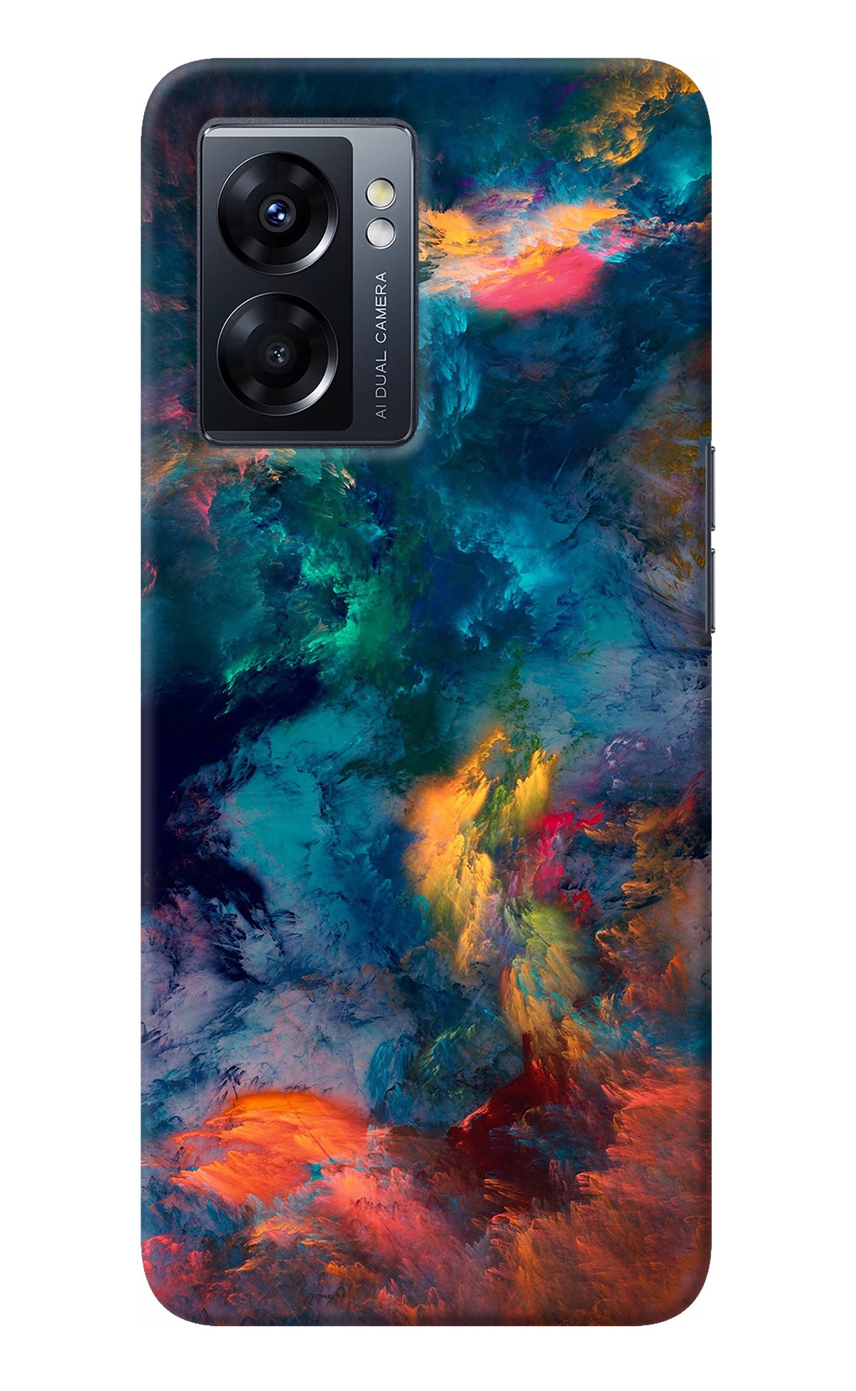 Artwork Paint Oppo K10 5G Back Cover