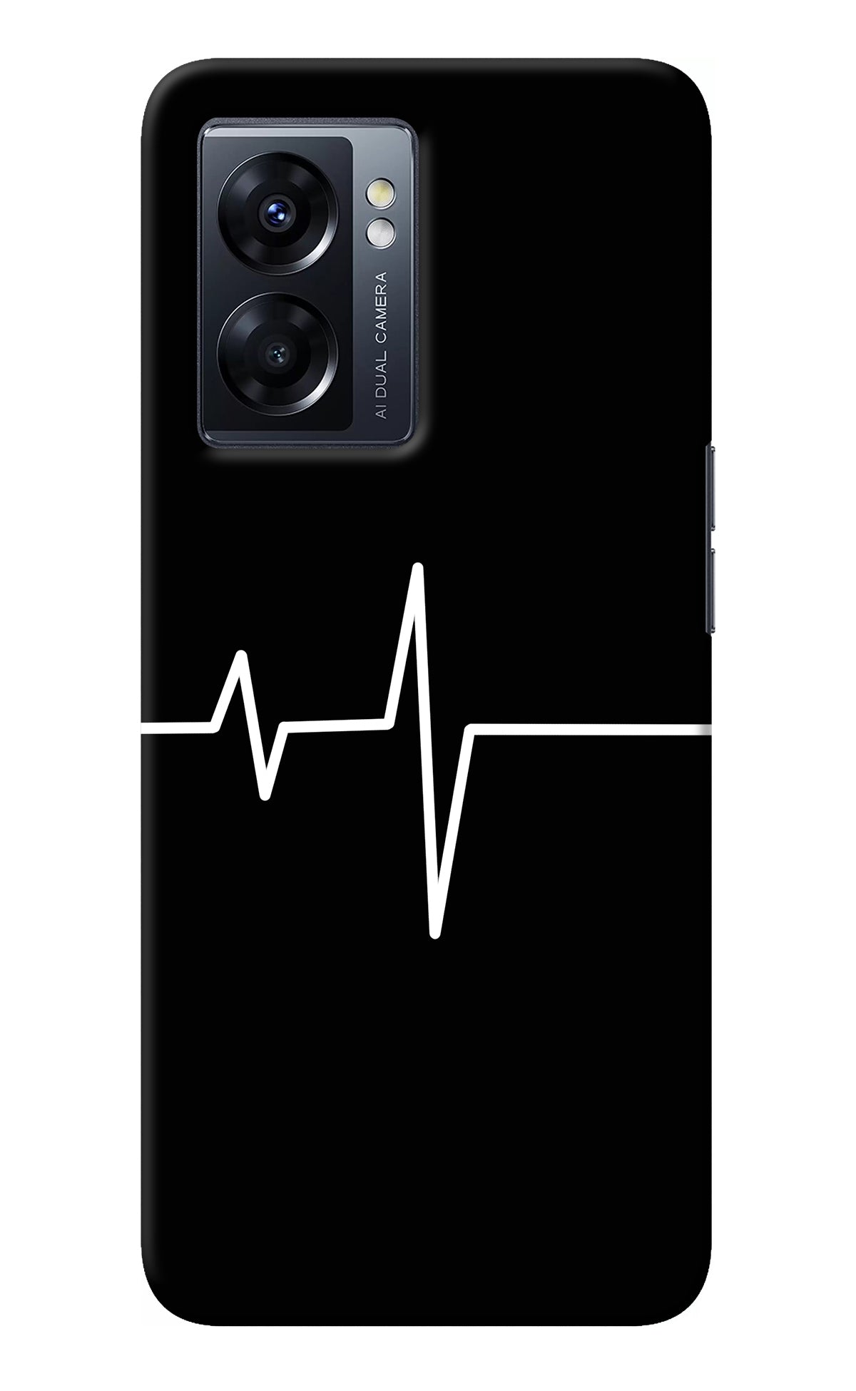 Heart Beats Oppo K10 5G Back Cover