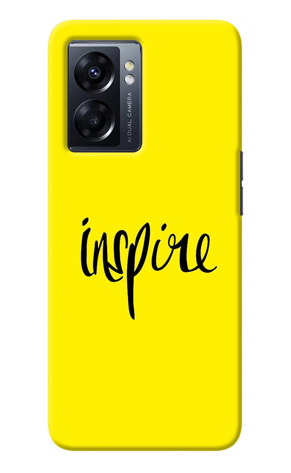 Inspire Oppo K10 5G Back Cover