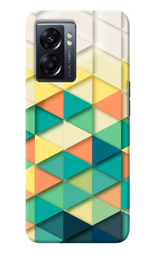 Abstract Oppo K10 5G Back Cover