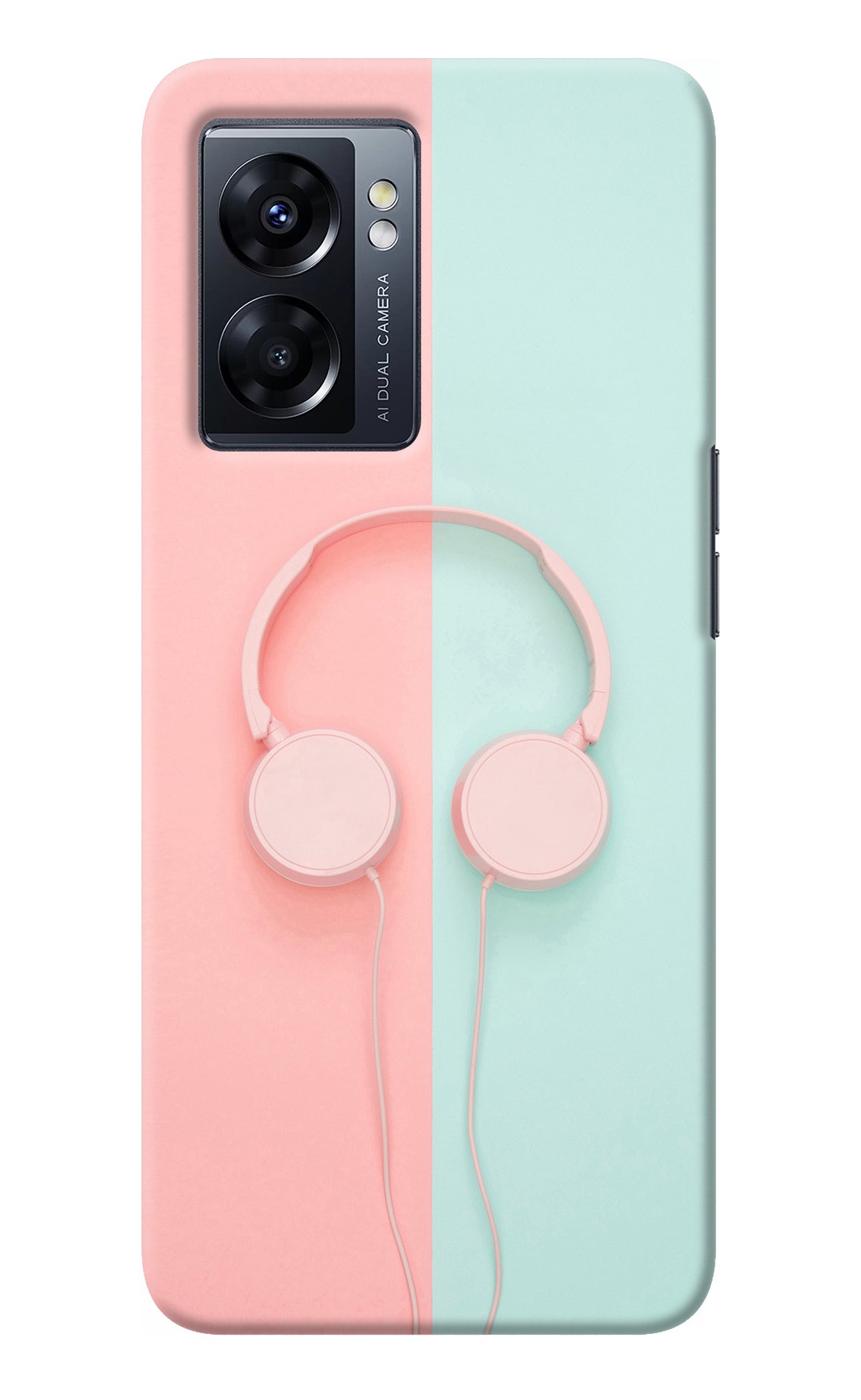 Music Lover Oppo K10 5G Back Cover