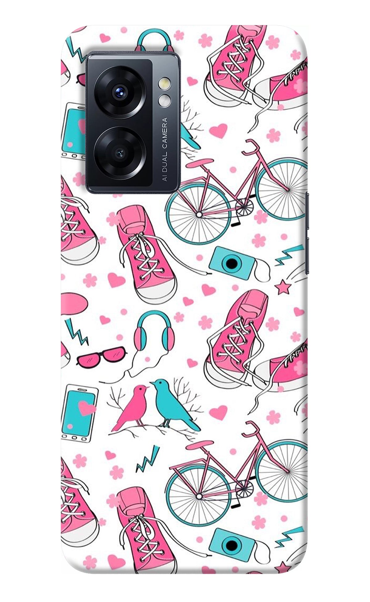 Artwork Oppo K10 5G Back Cover