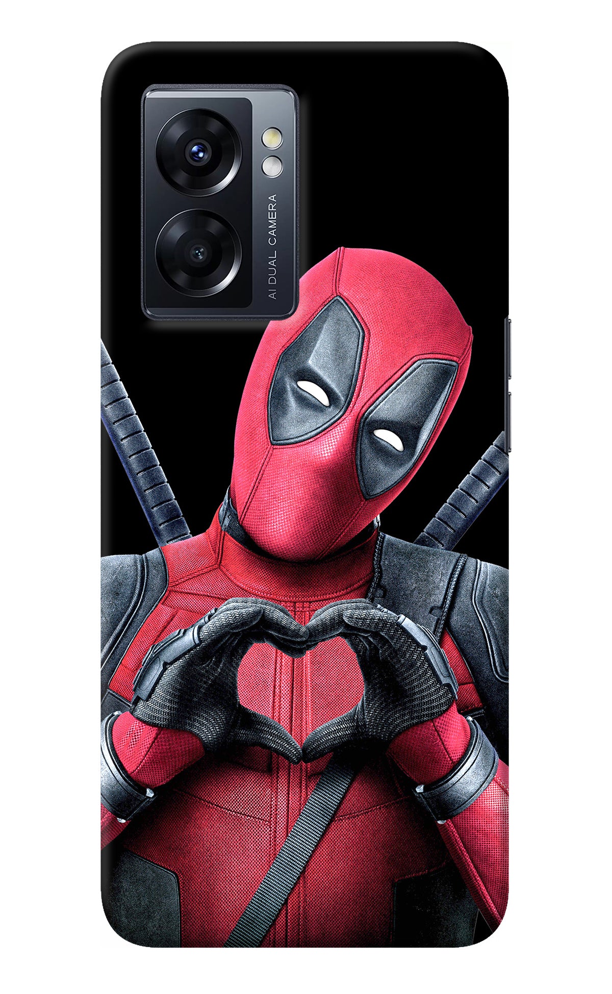 Deadpool Oppo K10 5G Back Cover