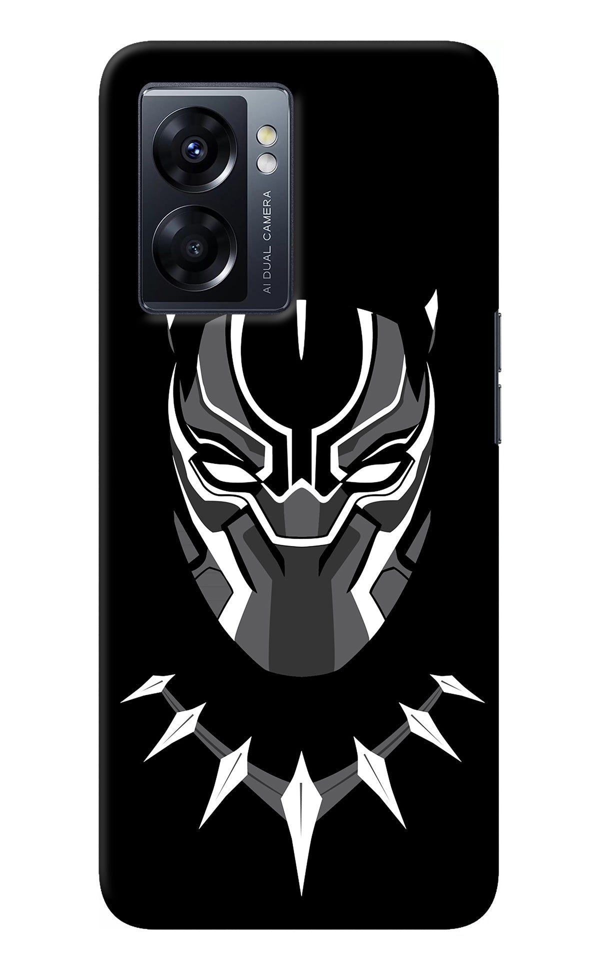 Black Panther Oppo K10 5G Back Cover