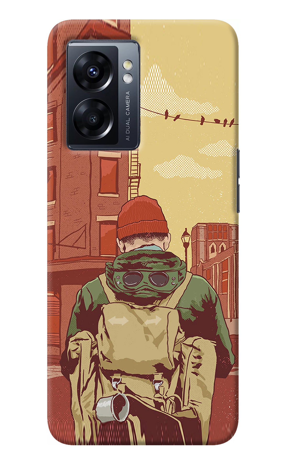 Adventurous Oppo K10 5G Back Cover