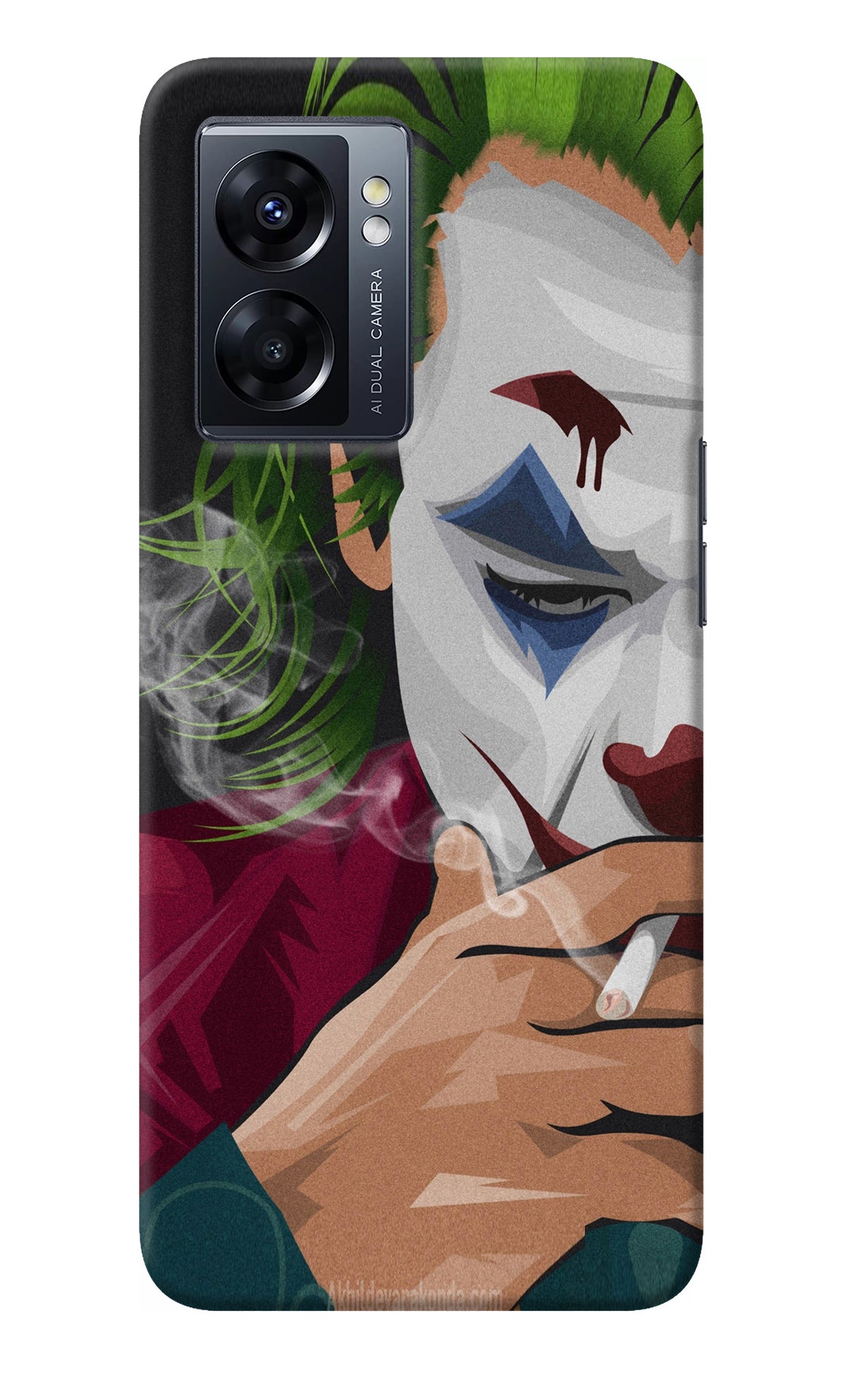 Joker Smoking Oppo K10 5G Back Cover