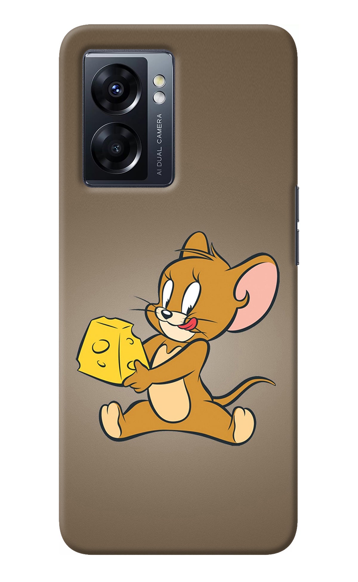 Jerry Oppo K10 5G Back Cover