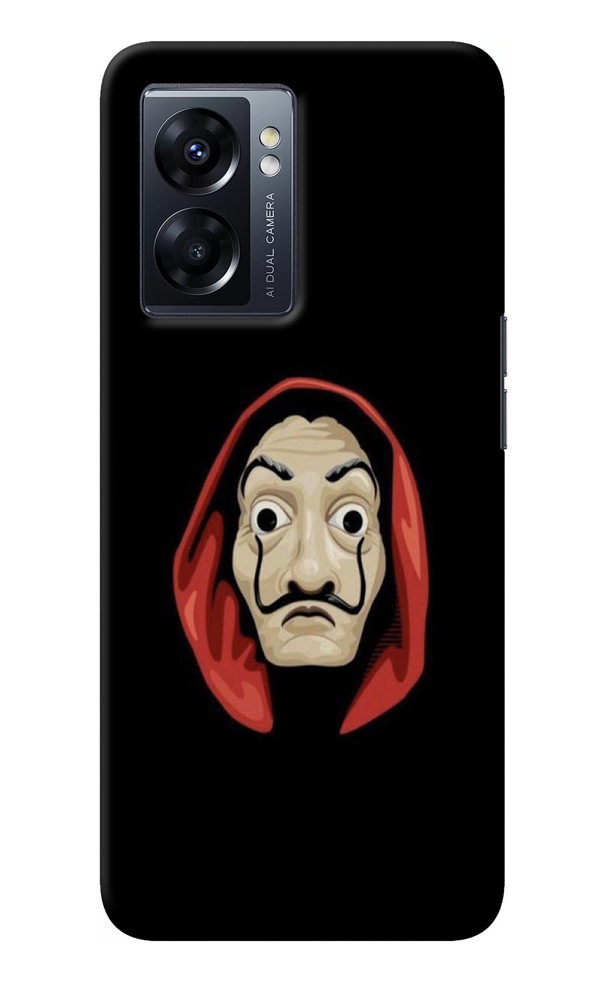 Money Heist Oppo K10 5G Back Cover