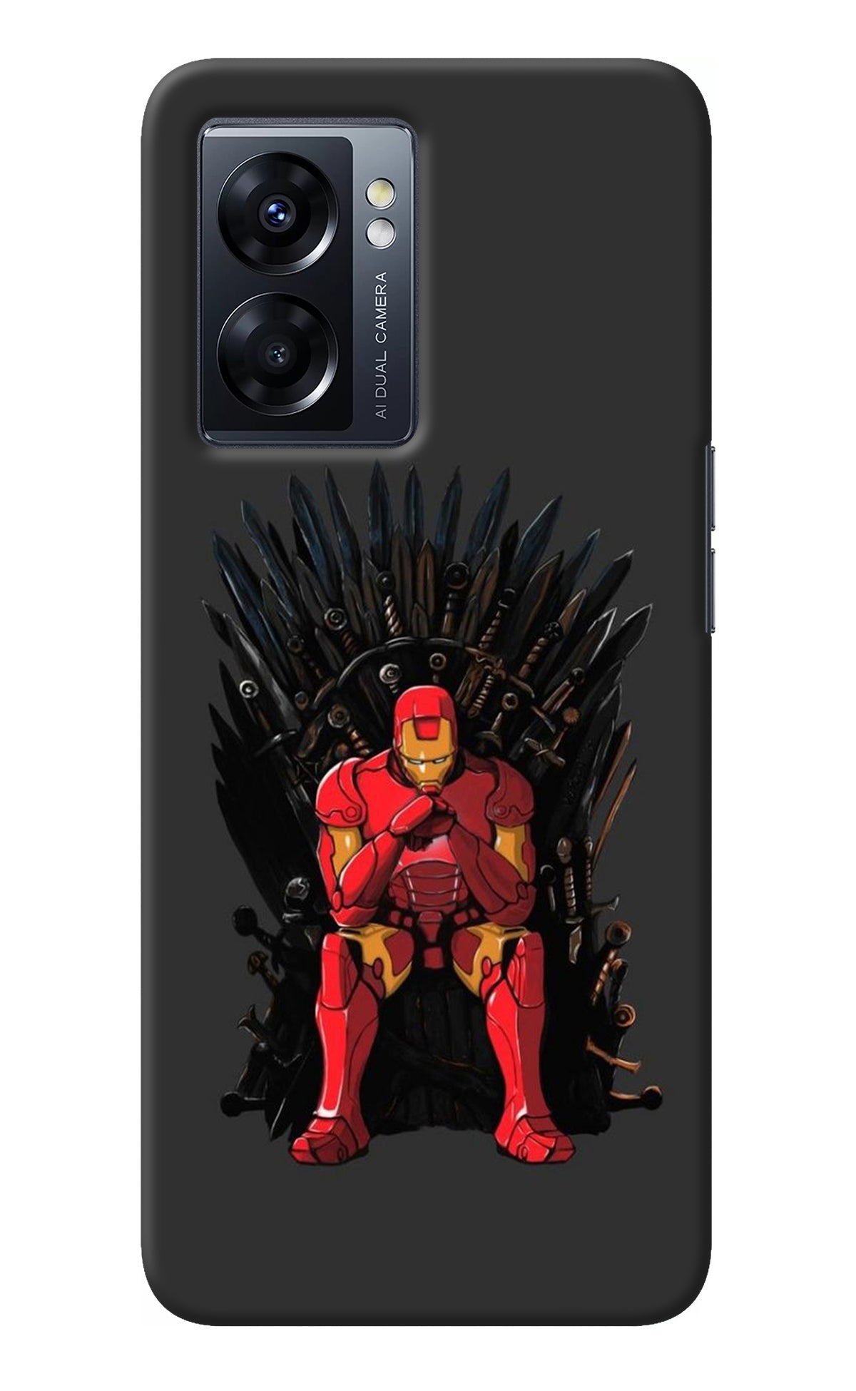 Ironman Throne Oppo K10 5G Back Cover